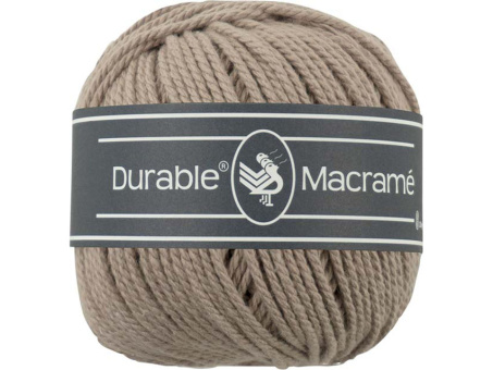 Durable - Macramé 2mm 340 beige 