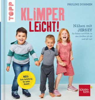 Buch Nähen mit Jersey - Klimperleicht 