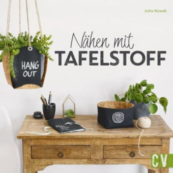 Buch Nähen mit Tafelstoff 