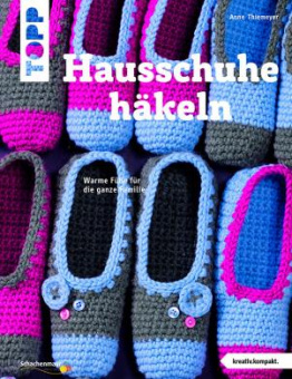 Hausschuhe häkeln 