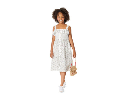 Burda 9304 Kleid (116-146) 