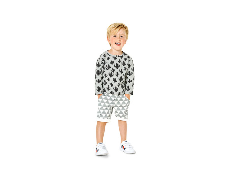 Burda 9322 Shirt (98-128) 
