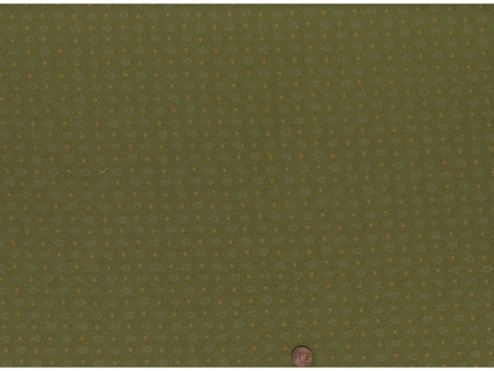 Jacquard kleingemustert grün 