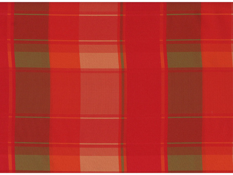 Jacquard kariert rot 