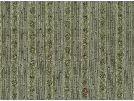 Jacquard Mutster/gestreift hellgrün 