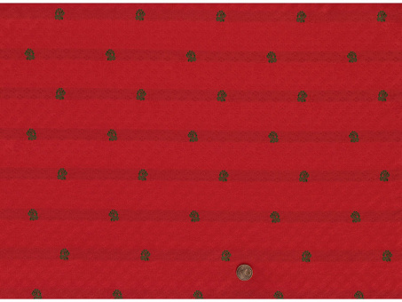 Jacquard  Rose rot 