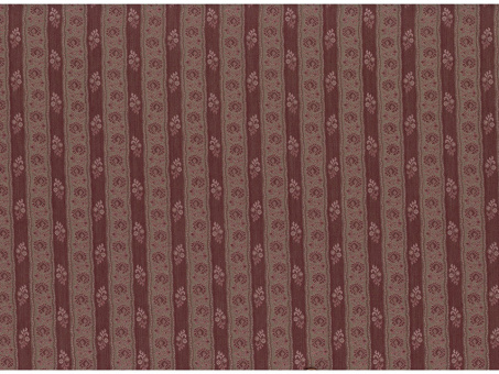 Jacquard Steifenblumen altrosa 