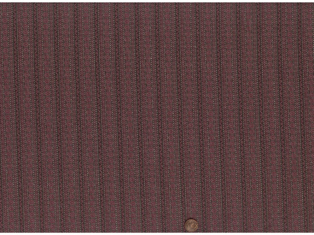 Jacquard gestreift bordeaux / grün 