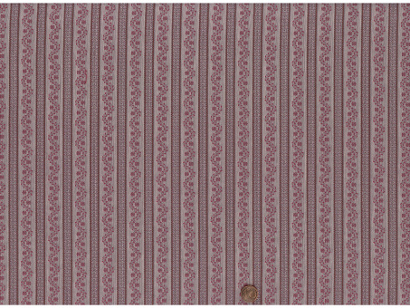Jacquard gestreift altrosa 