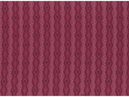 Jacquard gestreift beere 