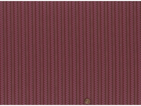 Jacquard gestreift rot 