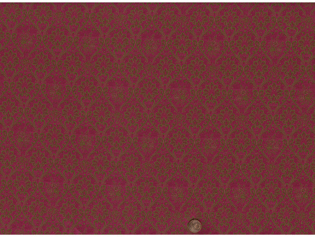 Jacquard Ornament pink / hellgrün 