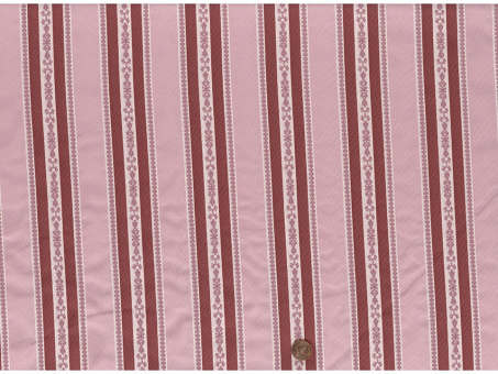Jacquard gestreift rosa / bordeaux 