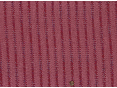 Jacquard gestreift meliert beere 