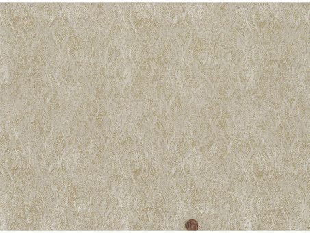 Jacquard Ornament gold / hellbeige 