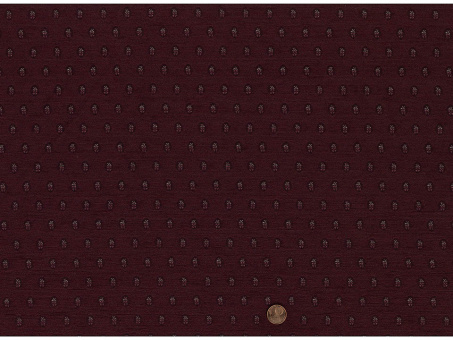 Jacquard bordeaux 