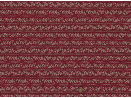 Jacquard gestreift bordeaux 