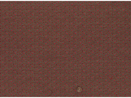 Jacquard Blume rot / bordeaux 