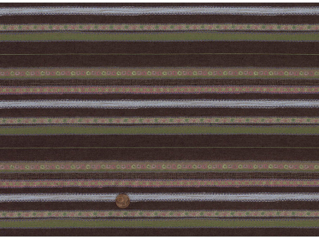 Jacquard glänzend gestreift 