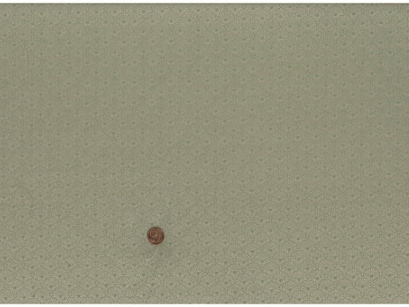 Jacquard Blume mint Reststück 1 x 1,55m 