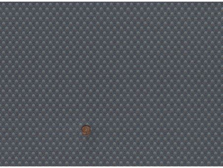 Jacquard Blume silber / taupe 