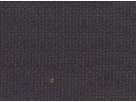 Jacquard Blume taupe Reststück 0,60 x 1,60m 