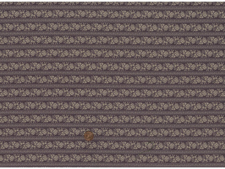 Jacquard gestreift beige anthrazit 