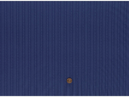 Trachtenbaumwollstoff blau gestreift 