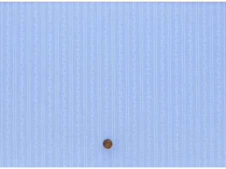 Trachtenbaumwollstoff hellblau 