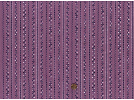 Trachtenbaumwollstoff lavendel 
