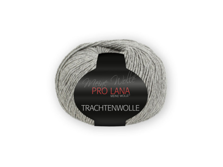 Pro Lana Trachtenwolle Farbe 93 grau
