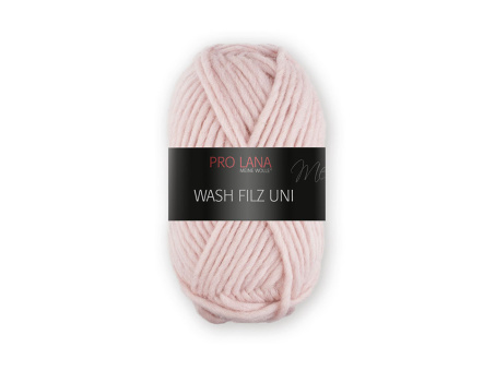 Pro Lana Wash Filz Farbe 135 rosa