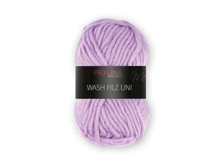 Pro Lana Wash Filz Farbe 143 flieder
