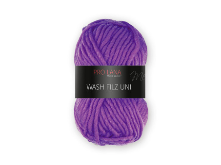 Pro Lana Wash Filz Farbe 147 lila