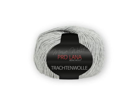 Pro Lana Trachtenwolle Farbe 91 hellgrau