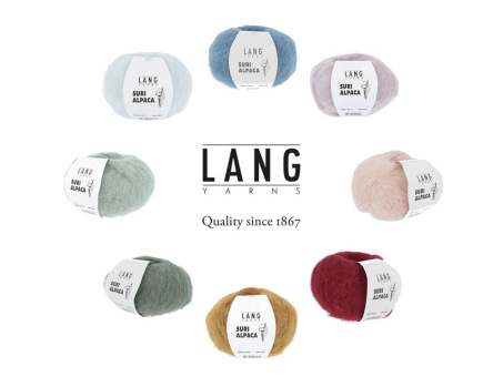 Lang SURI ALPACA 