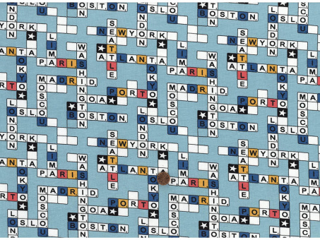 Jersey Scrabble hellblau 