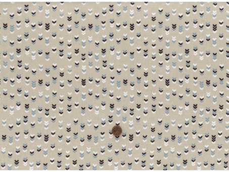 Jersey Herz beige Avalana 