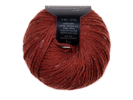 Atelier Zitron Tasmanian Tweed Farbe 23 rost