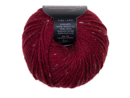 Atelier Zitron Tasmanian Tweed Farbe 21 kirschrot
