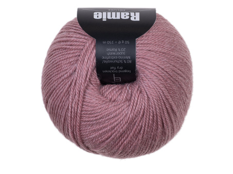 Atelier Zitron Ramie Deluxe Farbe 404 altrosa