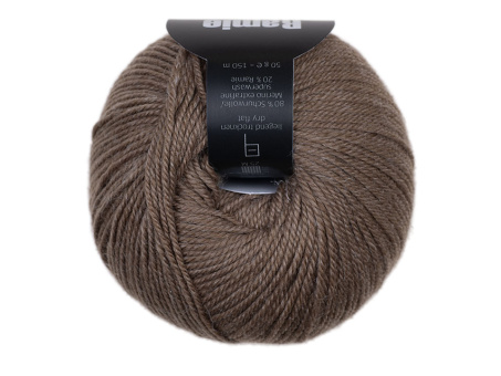 Atelier Zitron Ramie Deluxe Farbe 407 schlamm