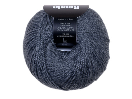 Atelier Zitron Ramie Deluxe Farbe 416 blau