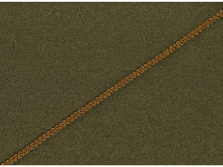 Posamentenborte 10mm gold 