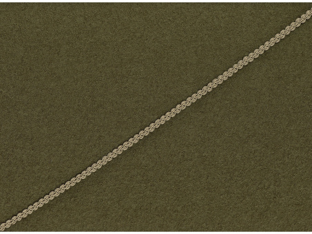 Posamentenborte 10mm beige 