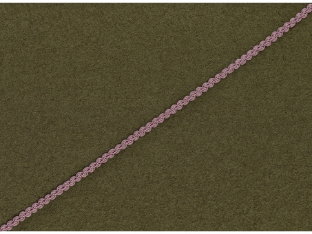 Posamentenborte 10mm mauve 