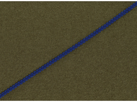 Posamentenborte 10mm blau 