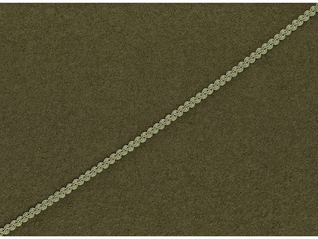 Posamentenborte 10mm helles oliv 