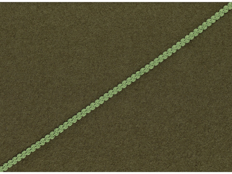 Posamentenborte 10mm apfelgrün 