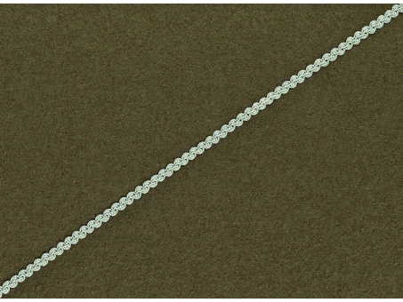 Posamentenborte 10mm mint 